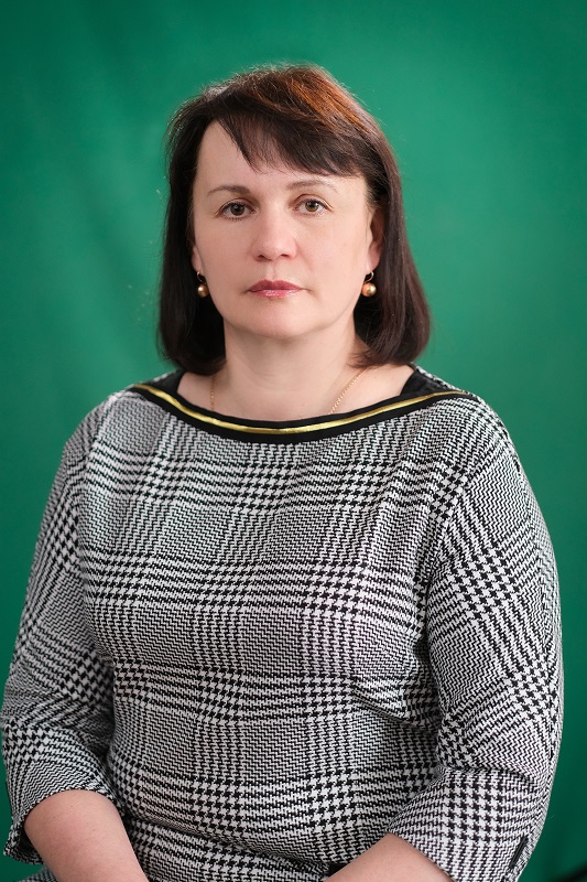 Щербакова Елена Александровна.